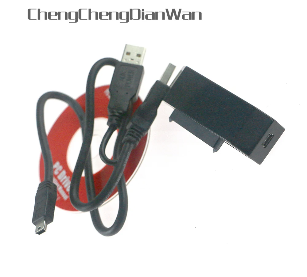 Чёрный тонкий USB-кабель chengdianwan для Xbox360 жесткий диск передача данных