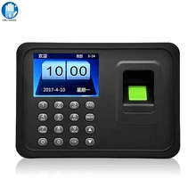 Биометрическая система блокировки отпечатков пальцев с бесплатным программным обеспечением USB для работы с офисными часами
