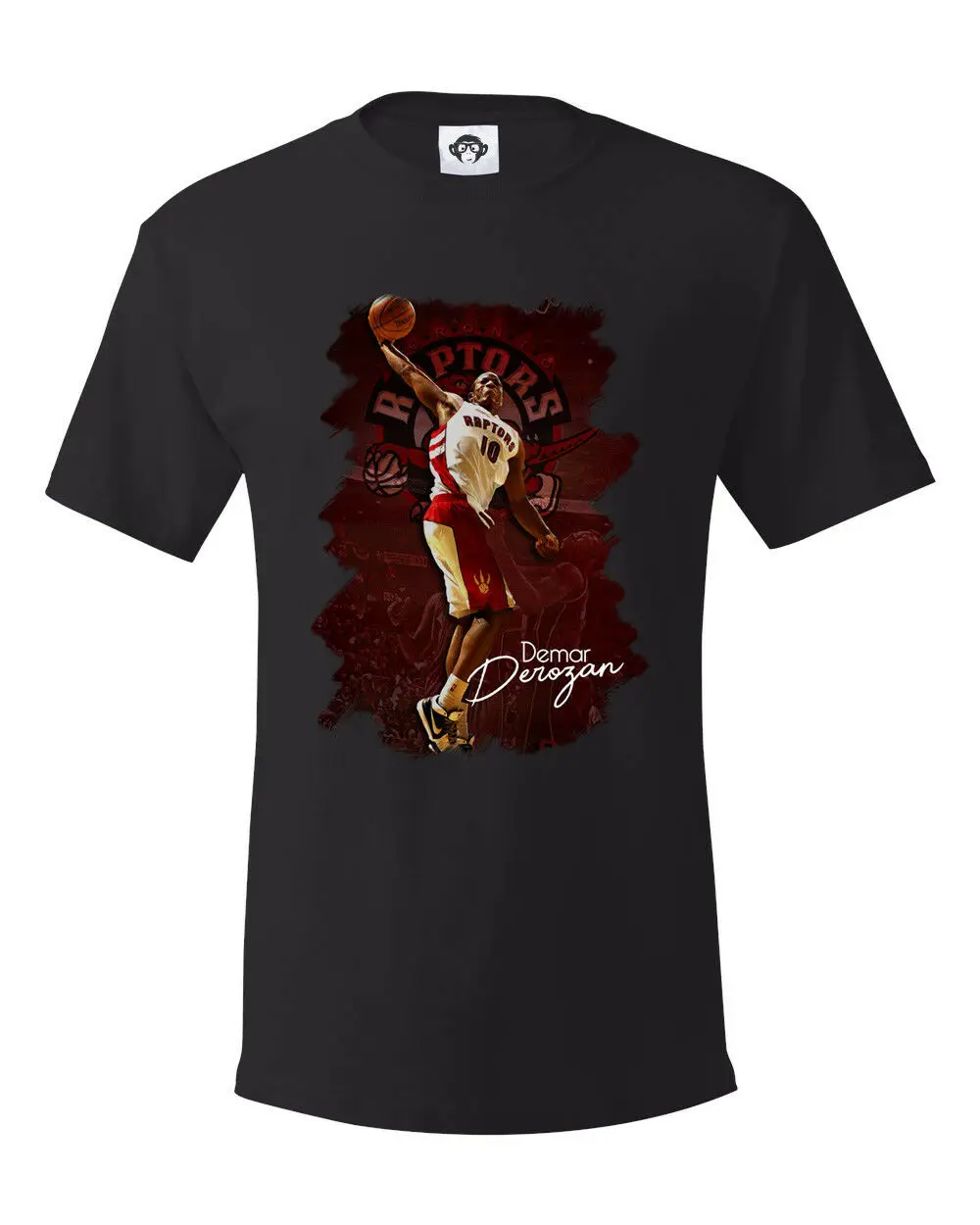 DeMar DeRozan Player Basketballer Toronto T SHIRT Raptors Men T-shirt Top Quality Shirts O Neck Tee Plus Size | Мужская одежда