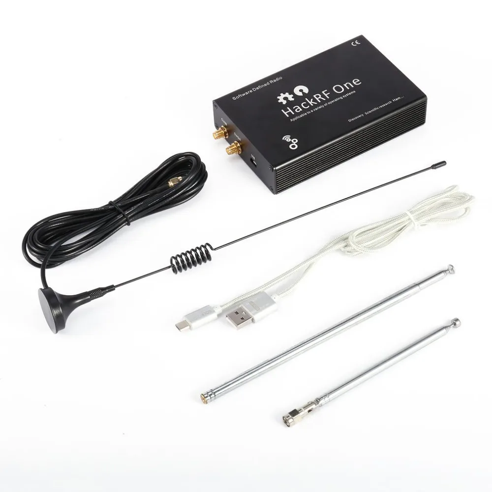 

hotest One 1MHz-6GHz SDR Platform Software Defined Radio Development Board Signal Transceiver with Iron Shell Open Source