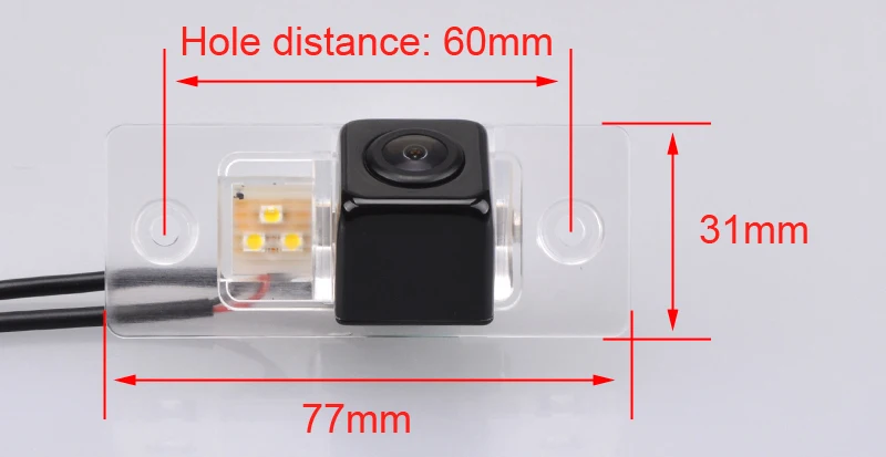 Car Reverse Parking Rearview Camera for Volkswagen Passat Touareg Tiguan Polo Sedan HS8067SMT (6)