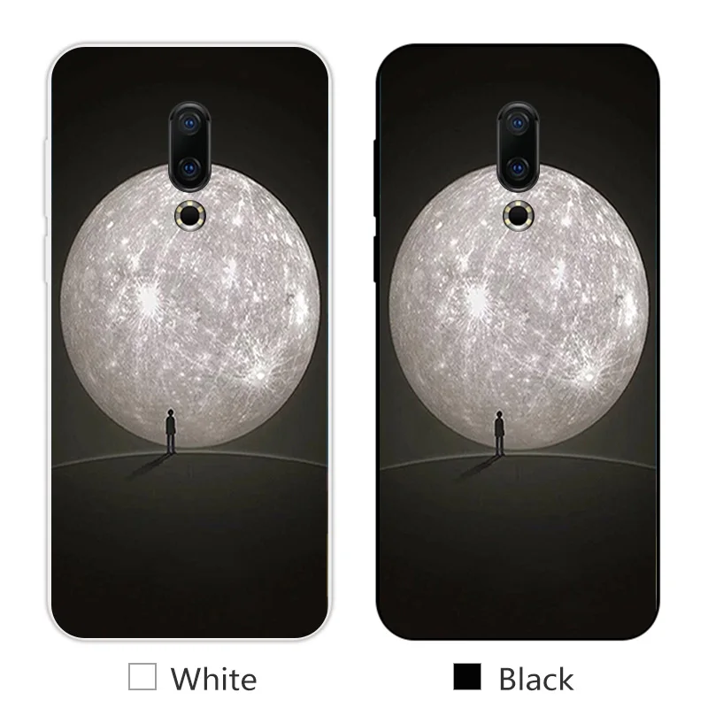 Чехол для Meizu 16th M882Q дизайнерский Мягкий силиконовый чехол телефона 6 0 дюйма 16