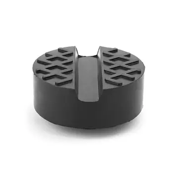 

Vehicle Car Black Jack Rubber Pad Anti-slip Rail Adapter Support Block Heavy Duty For Car Lift Tool Accessories