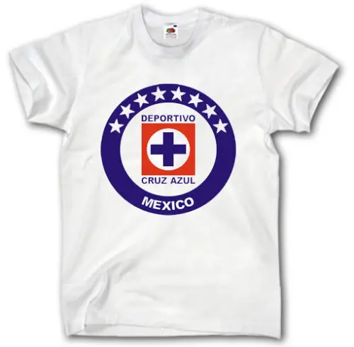 CRUZ AZUL DE MEXICO SHIRT S - XXXL CAMISETA FUTBOL SOCCER FOOTBALL CLUB | Мужская одежда