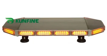 

NEW LED 73CM High Power flash traffic warning lightbar LED Emergency Warning Lightbar Police Lightbar KF8711W
