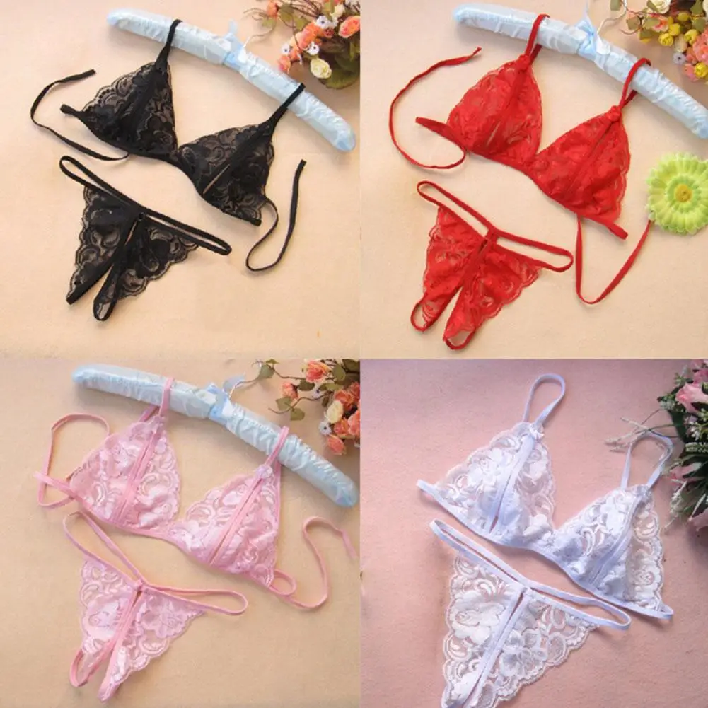 2019 Новый Yfashion 2 шт./компл. женский сексуальный кружевной бар без косточек T back