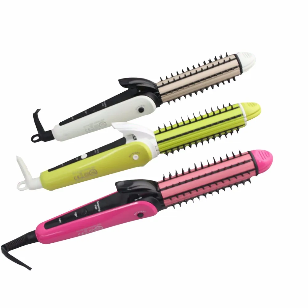 3 in i Automatic Hair Curler EU Plug Curling Iron Hair Perming Device