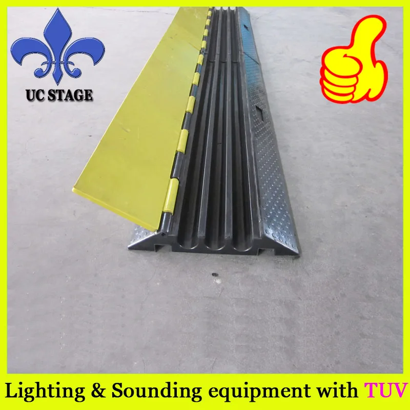 car rubber protector heavy duty 3 channel cable protector garage car ramp car rubber protector heavy duty 3 channel cable protector garage car ramp