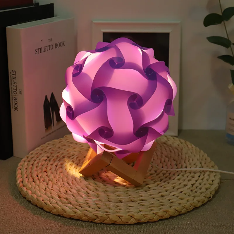 

USB Power New Strange Digital 3D 17CM LED Night Light Home Decoration Children Bedroom Bedside Lamp Desktop Table Lamp Gift