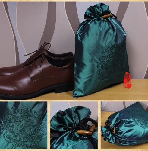satin shoe bags wholesale