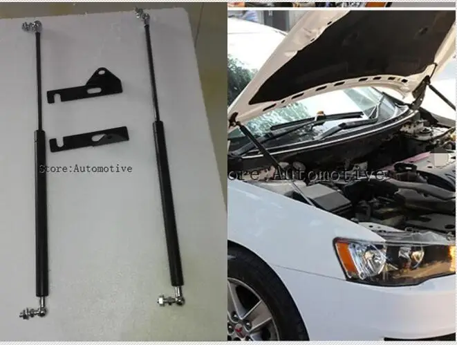 

CAR BONNET HOOD AUTO HYDRAULIC GAS STRUTS SHOCK STRUTS LIFT SUPPORT FOR MITSUBISHI LANCER EX GALANT FORTIS 2015 2016 ACCESSORIES