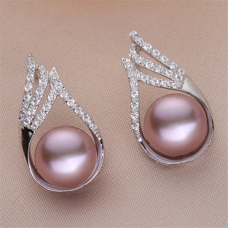 Женские серьги из серебра 925 пробы с жемчугом|pearl earrings|earrings for womenpearl earrings women |