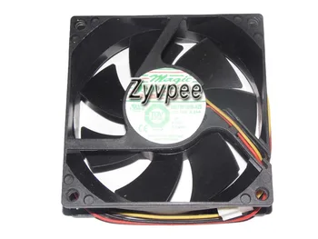 

MAGIC 80*25mm 8CM MGT8012HB-A25 12V 0.24A 3 wires 3 pins case fan server cpu cooler