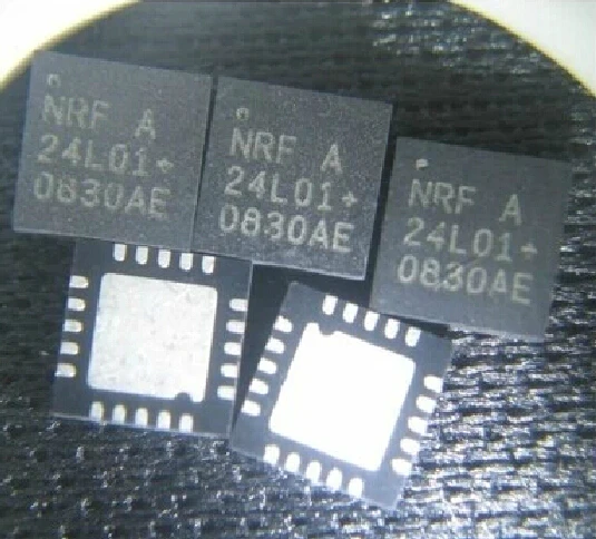10 ШТ./ЛОТ NRF24L01 24L01 QFN приемопередатчик чип оригинальный IC электроники комплект в