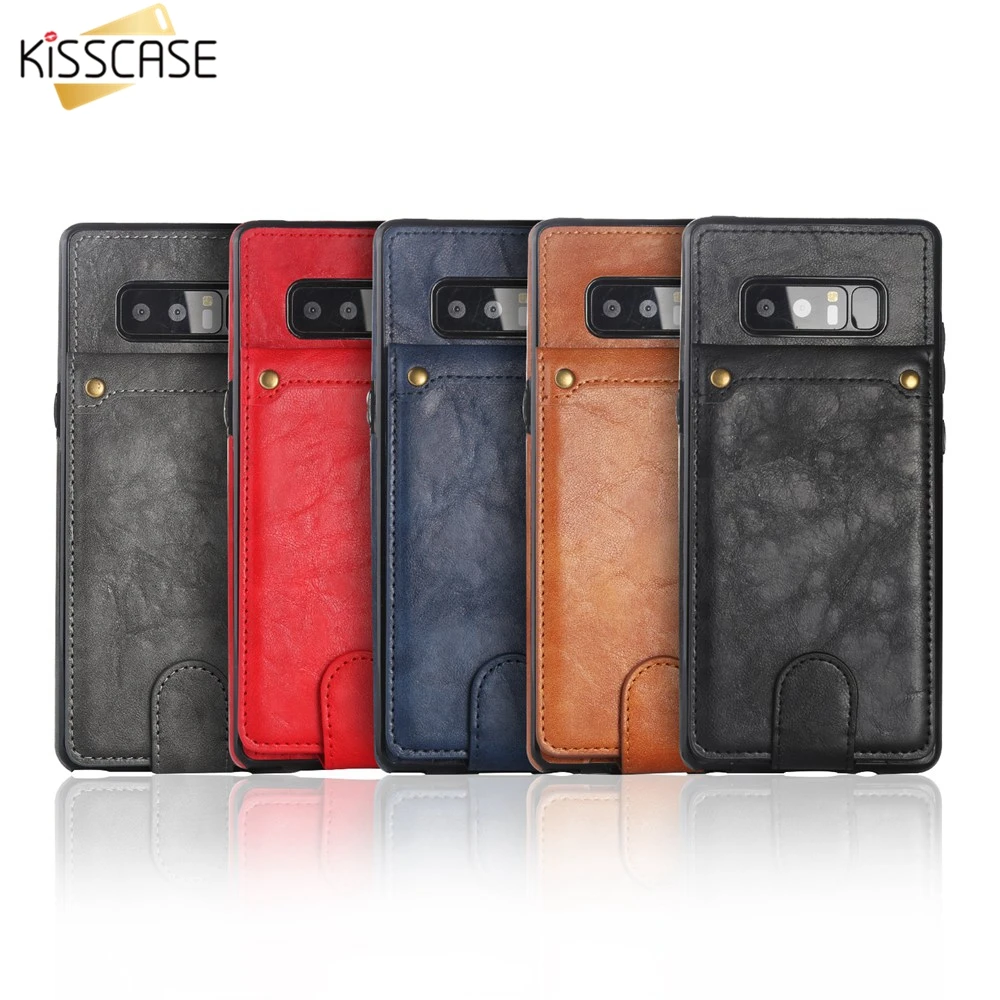 KISSCASE оригинальный дизайнерский чехол из искусственной кожи (полиуретан) для Samsung
