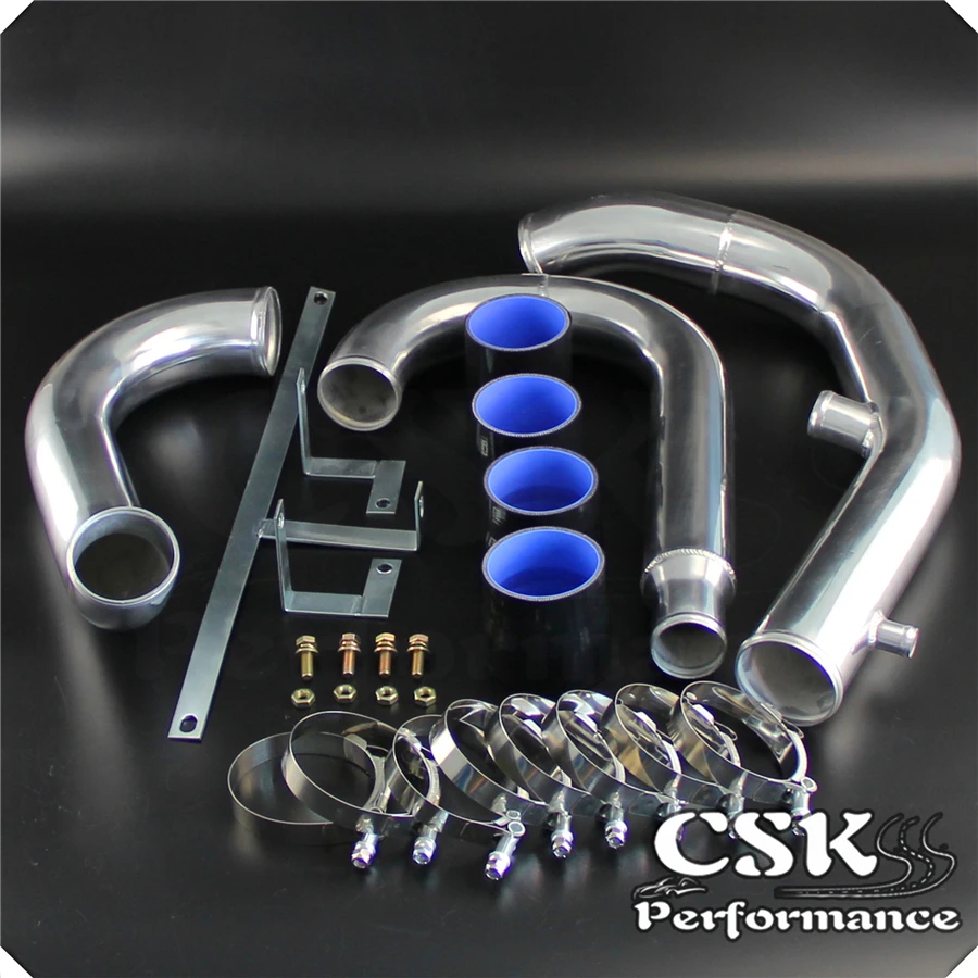 

FMIC Intercooler Pipe Piping Kit Fits For Mitsubishi Lancer EVO 7 8 9 4G63 04-07 Black / Blue / Red