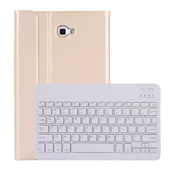 

Portable Bluetooth wireless keyboard for Samsung Galaxy Tab A T580 / T585 10.1 with stylish mini shell ultra-thin bracket #10