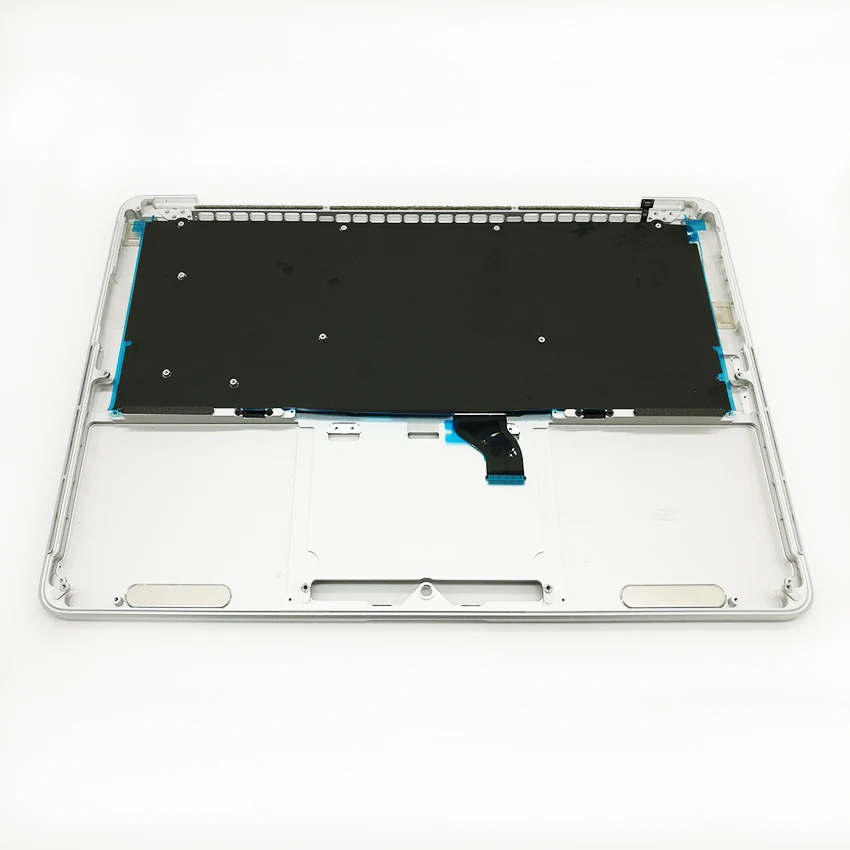 AZERTY французский чехол с клавиатурой Топ чехол Упор для рук для Macbook Pro retina 1" A1502 2013