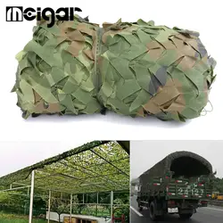 10x1,5 м Anti UV зонт ткань чистая Лесной Камуфляж военные плетения камуфляж охота скрыть Отдых на природе Обложка сад патио