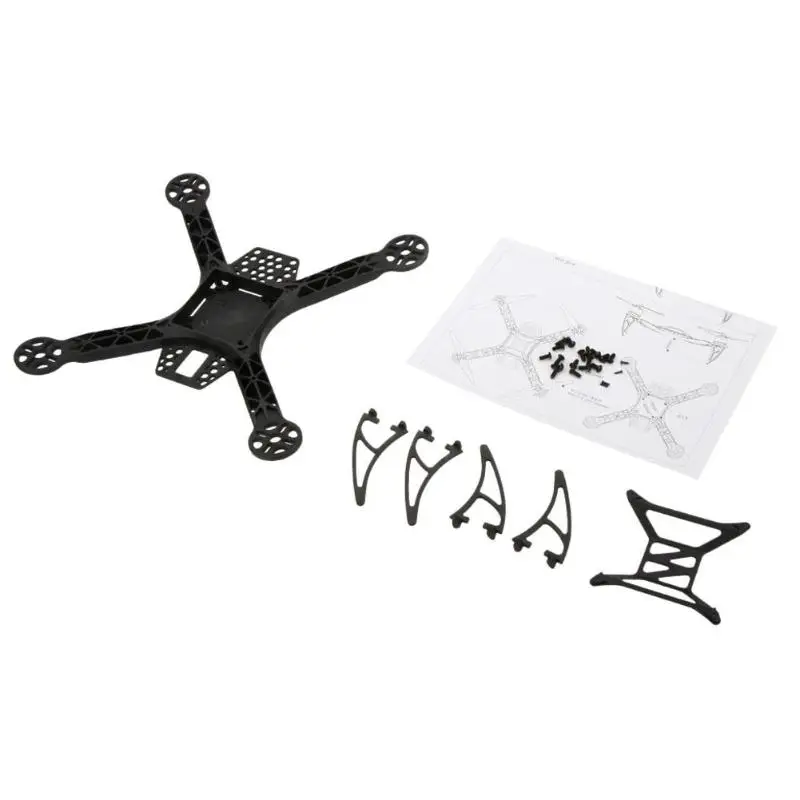

High Performance DIY FPV 260 V1 G10 Mini Quadcopter Frame Kit 260MM