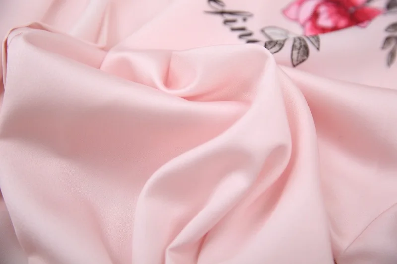 Silk like robes