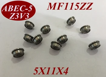 

2Pcs MF115Z MF115ZZ MF115 ZZ MF115-Z MF115-ZZ 5X11X4 MM 5*11*4 MM Miniature roller shaft motor deep groove Ball Bearing tools