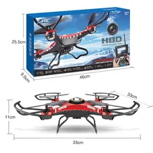 JJRC H8D Retail Packaging 5.8G Real-time Remote Control Helicopter FPV 4CH 6-Axis Gyro RTF Aircraft Drone HD Camera Quadcopter