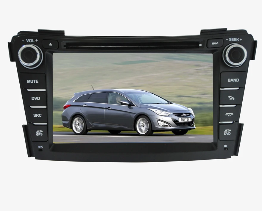 Best Android 7.1 Car DVD GPS Player for Hyundai I40 9
