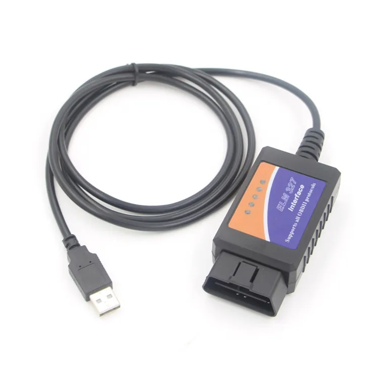 ELM327 USB V1.5 модифицированный для Ford Forscan ELMconfig CH340+ 25K80 чип HS-CAN/MS-CAN