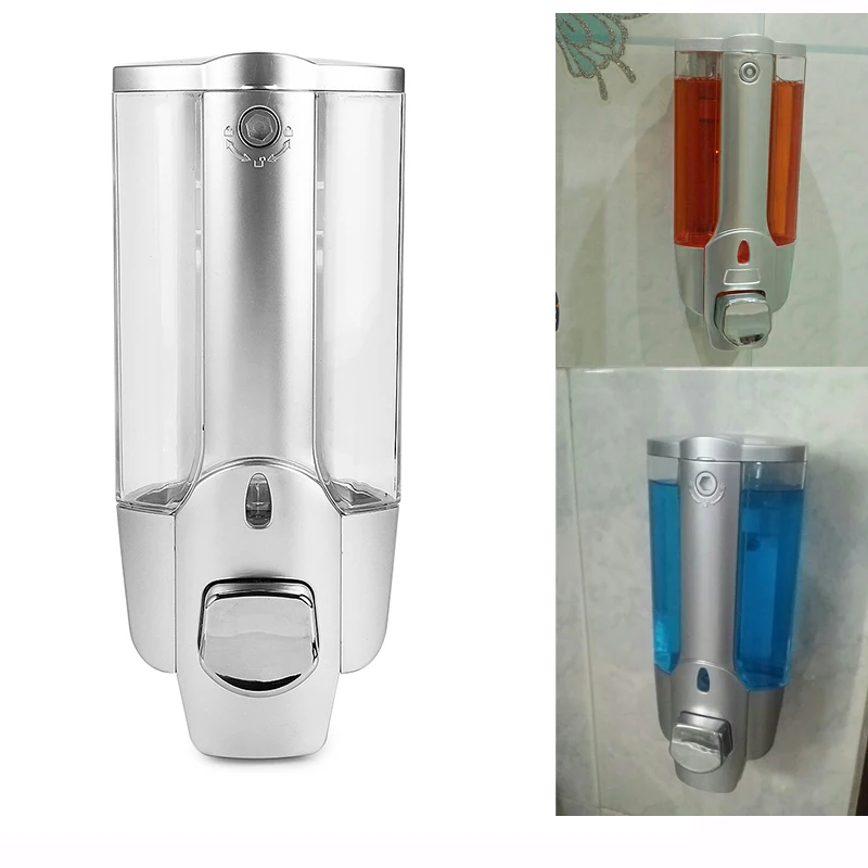 new 350ml Plastic Single Liquid Soap Dispenser for bathroom Wall