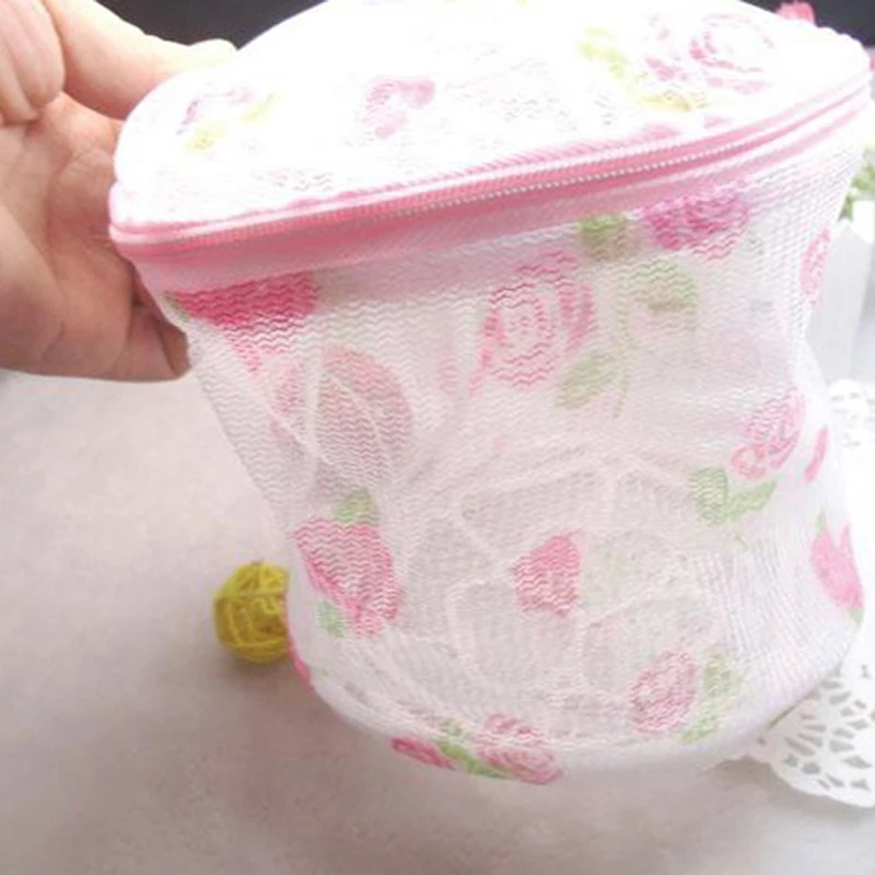 MENGXIANG Lingerie Washing Home Use Mesh Clothing Underwear Organizer Washing Laundry Bag Neatening Storage Underware Washbag