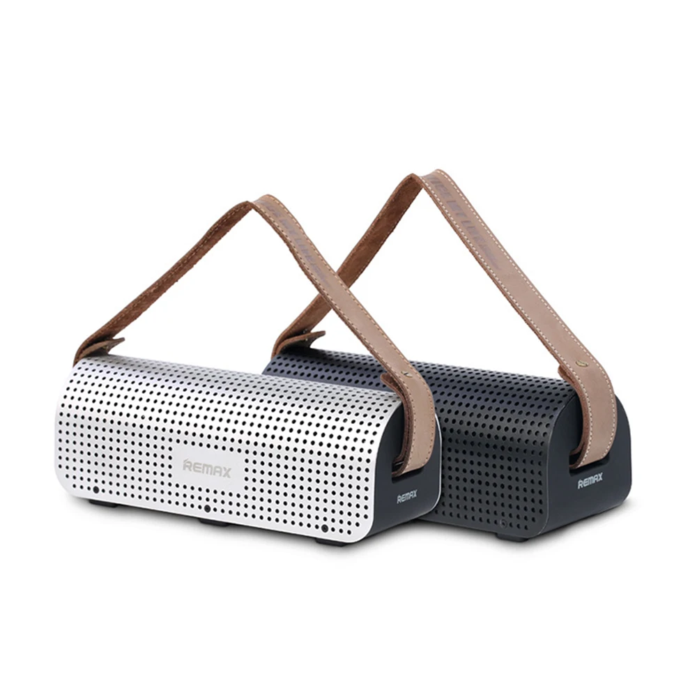 REMAX RB H1 настольная bluetooth колонка металлическая Беспроводная NFC портативная 3D