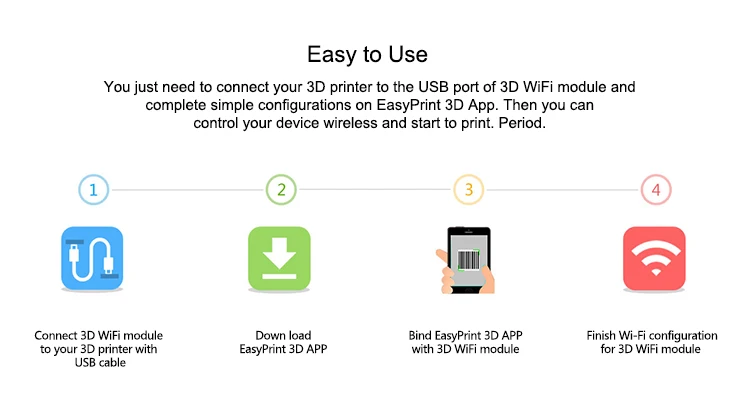 3d wifi принтер, 3d принтер, аксессуары с бесплатной доставкой