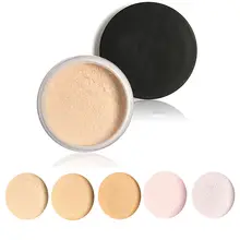 Макияж мягкое масло-контроль матовый рассыпчатая пудра для лица Натуральный Ультрафиолетовый порошок 7 г
