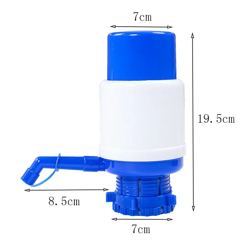 Хит, высокое качество, Ручной пресс, ручной насос, диспенсер для воды, 5 галлонов, насос для питьевой воды в бутылках для кемпинга, питьевой кран