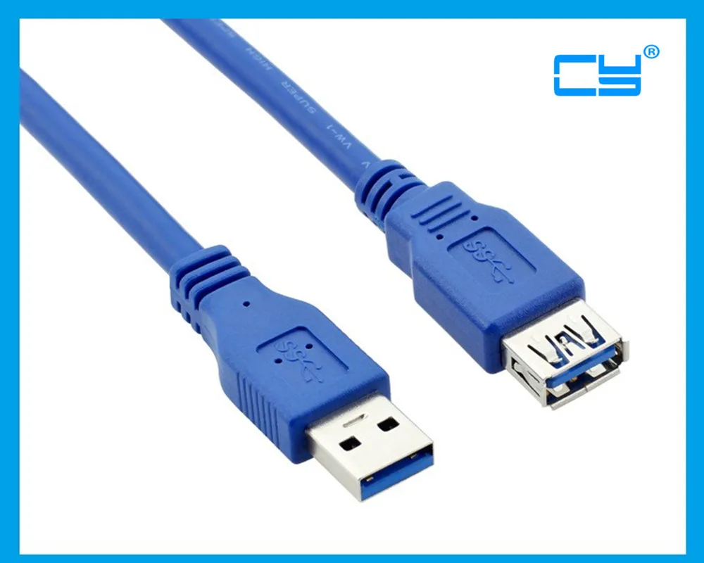 USB 3 0 A Male AM to Female AF USB3.0 удлинитель 1 м 100 см | Компьютеры и офис