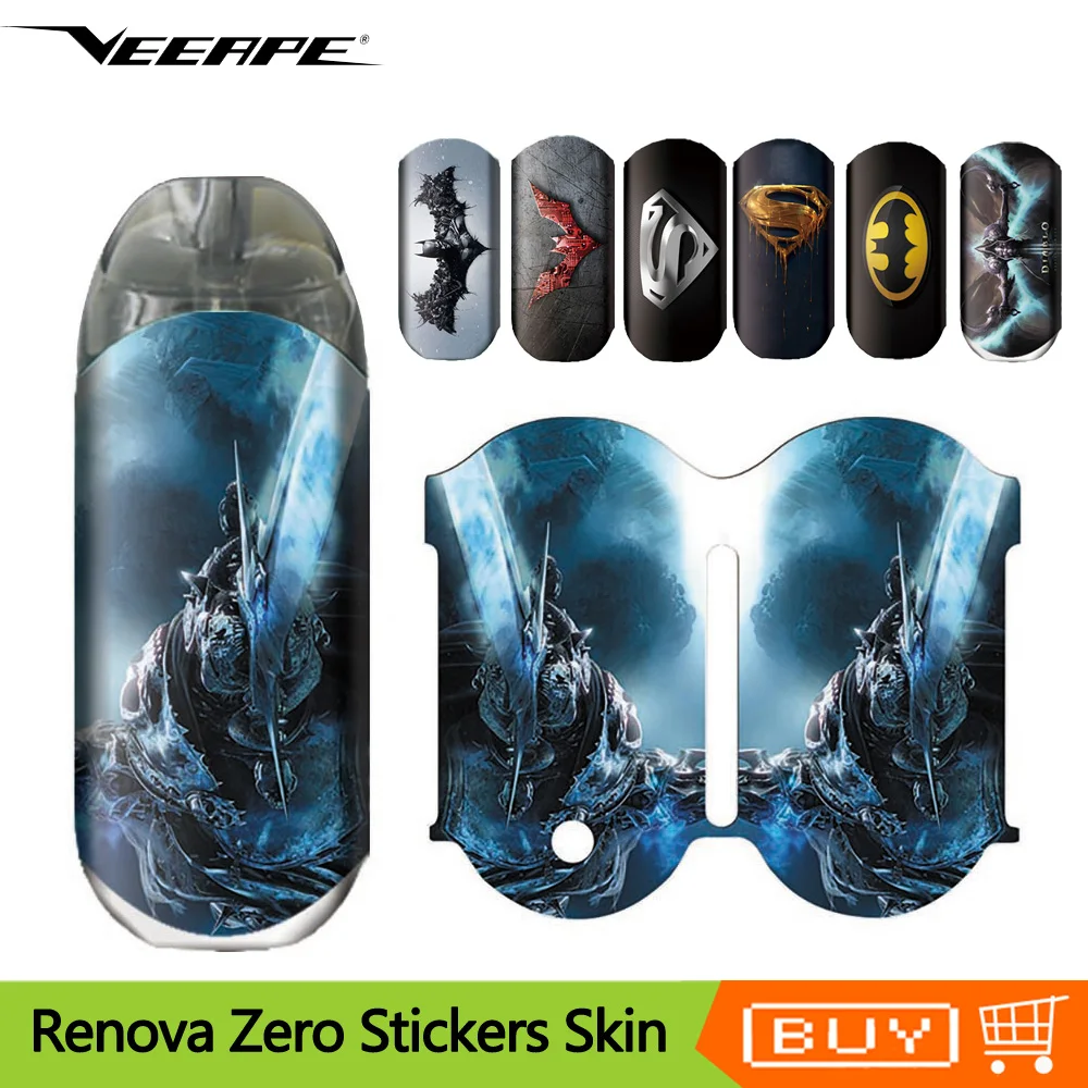 Оригинальные стикеры Veeape для кожи Renova Zero защитная обложка наклейки на