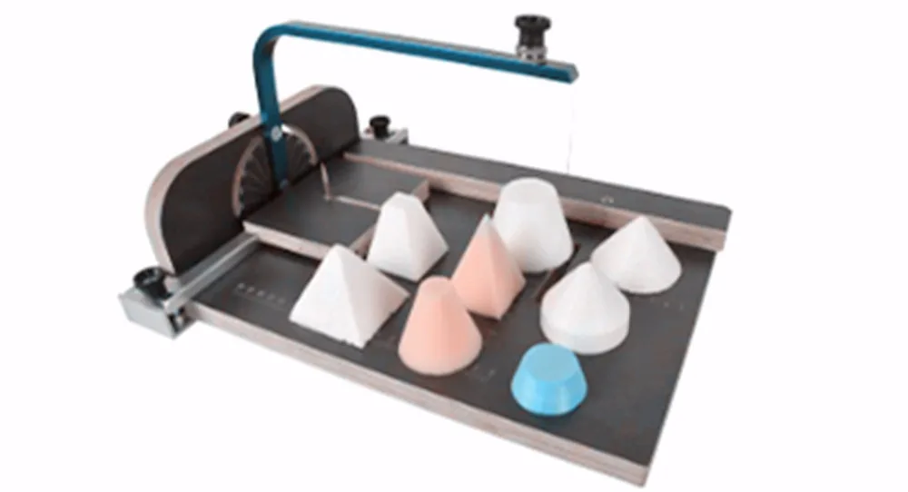 220V Board WAX Foam Cutting Machine Working Table Tool Styrofoam Cutter