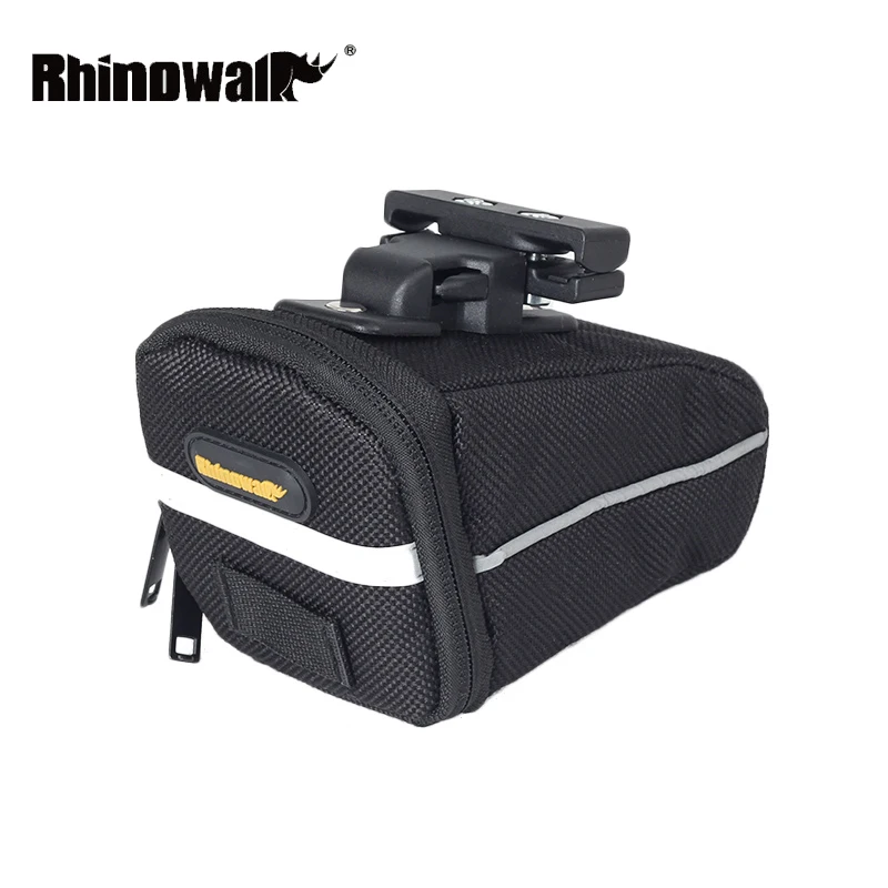 Rhinowalk Bike Bicycle Saddle Bag Quick Release Saddle Bag Reflective