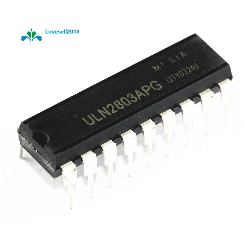 10 шт. ULN2803APG ULN2803 DIP-18 DARLINGTON массивы IC | Электроника