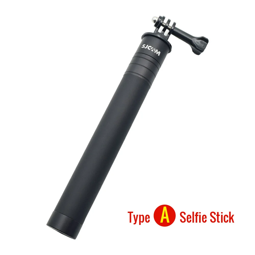 Раздвижные селфи палки гибкий монопод мини штатив кронштейн для Gopro SJCAM SJ9 SJ8 SJ7 SJ6 Xiaomi Yi 4K Спортивная Экшн-камера - Цвет: Type A Selfie Stick