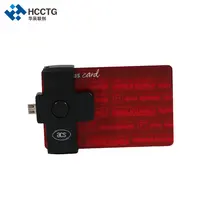 Черный ACS Smart чип-карт mini ACR38U-ND с Micro USB интерфейс