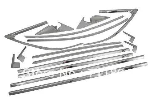 Chrome Side Door Window Full Trim Set For Kia Sorento 2013 Chrome Side Door Window Full Trim Set For Kia Sorento 2013