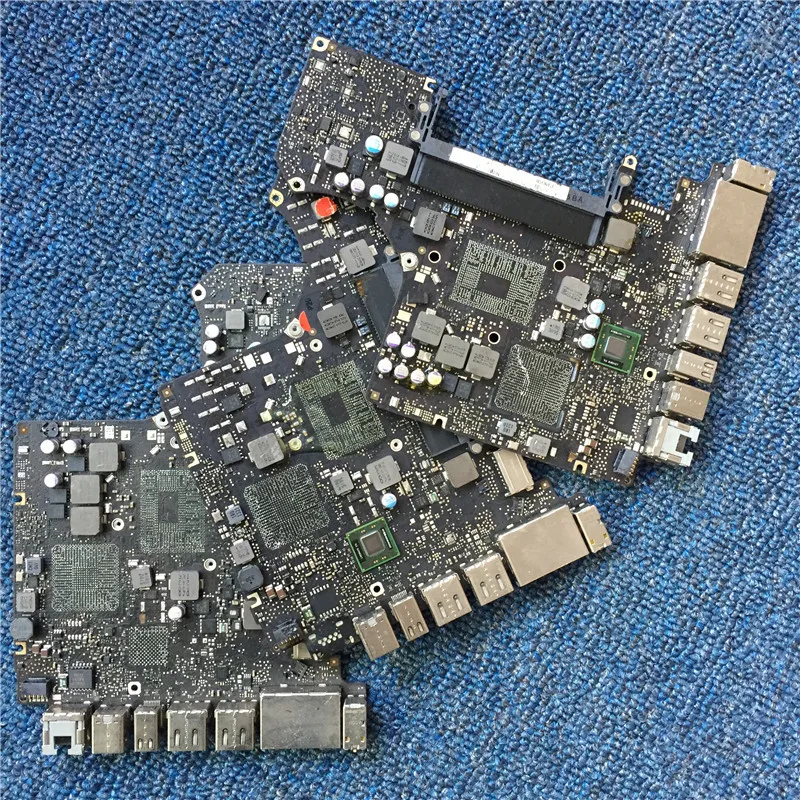 820 3115 B сломанной материнскую плату для MacBook Pro 13 &quotA1278 MD101 MD102 ремонт|board board|board repair |