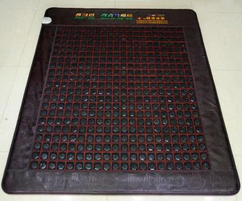 

Newest! Jade Massage Heat Mattress! Tourmaline Infrared Heating Mattress Jade Health Care Mats Size190x120cm,Free Shipping