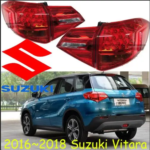 1 шт.,,, год, задний светильник для Suzuki Vitara, задний светильник, автомобильные аксессуары, СВЕТОДИОДНЫЙ DRL Taillamp для Vitara, противотуманный светильник - Цвет: 4pcs per set