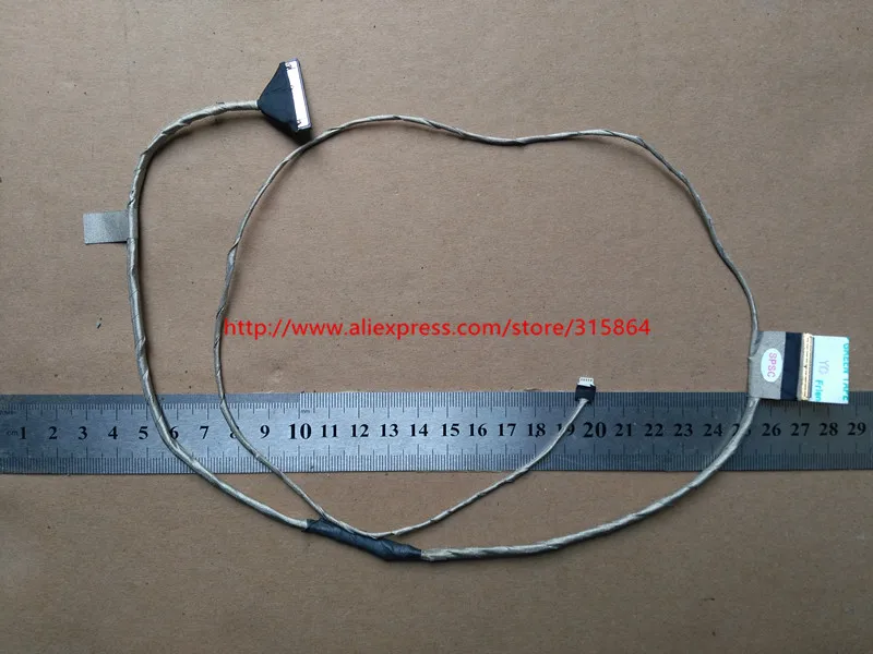

New for IBM Lenovo U470 U400 LCD LED LVDS SCREEN VIDEO FLEX CABLE 50.4PJ05.001 50.4PJ05.011