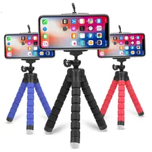 ^#Cheap Mini Octopus Tripod Stand Holder for Mobile Phone with Phone Clip Mount for iphone 11 Xiaomi 8 Huawei GoPro Action Camera ^#Cheap Mini Octopus Tripod Stand Holder for Mobile Phone with Phone Clip Mount for iphone 11 Xiaomi 8 Huawei GoPro Action Camera