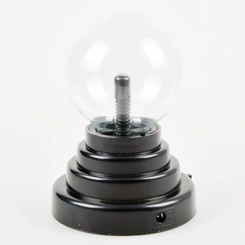 

Hot Selling USB Touch Plasma Ball Sphere Desk Lamp Novelty Current Desk Light Brighten Up Desk