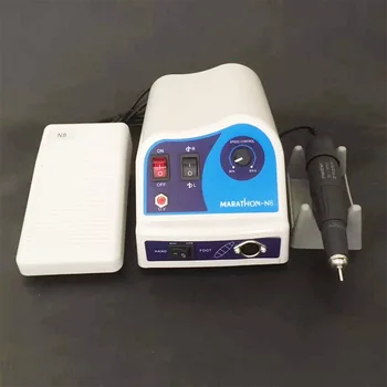

MARATHON-N8 Dental lab micromotor with Handpiece SH37LN SM45C 45000rpm dental laboratory micromotor